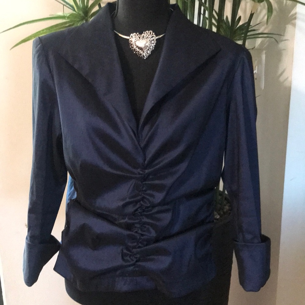 Blue blouse